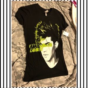 Adam lambert band T-shirt